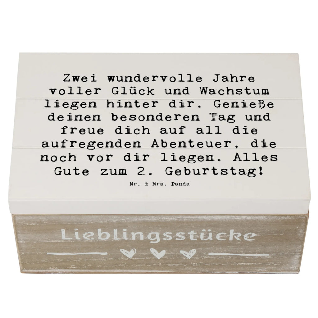 Holzkiste Spruch 2. Geburtstag Holzkiste, Kiste, Schatzkiste, Truhe, Schatulle, XXL, Erinnerungsbox, Erinnerungskiste, Dekokiste, Aufbewahrungsbox, Geschenkbox, Geschenkdose, Geburtstag, Geburtstagsgeschenk, Geschenk