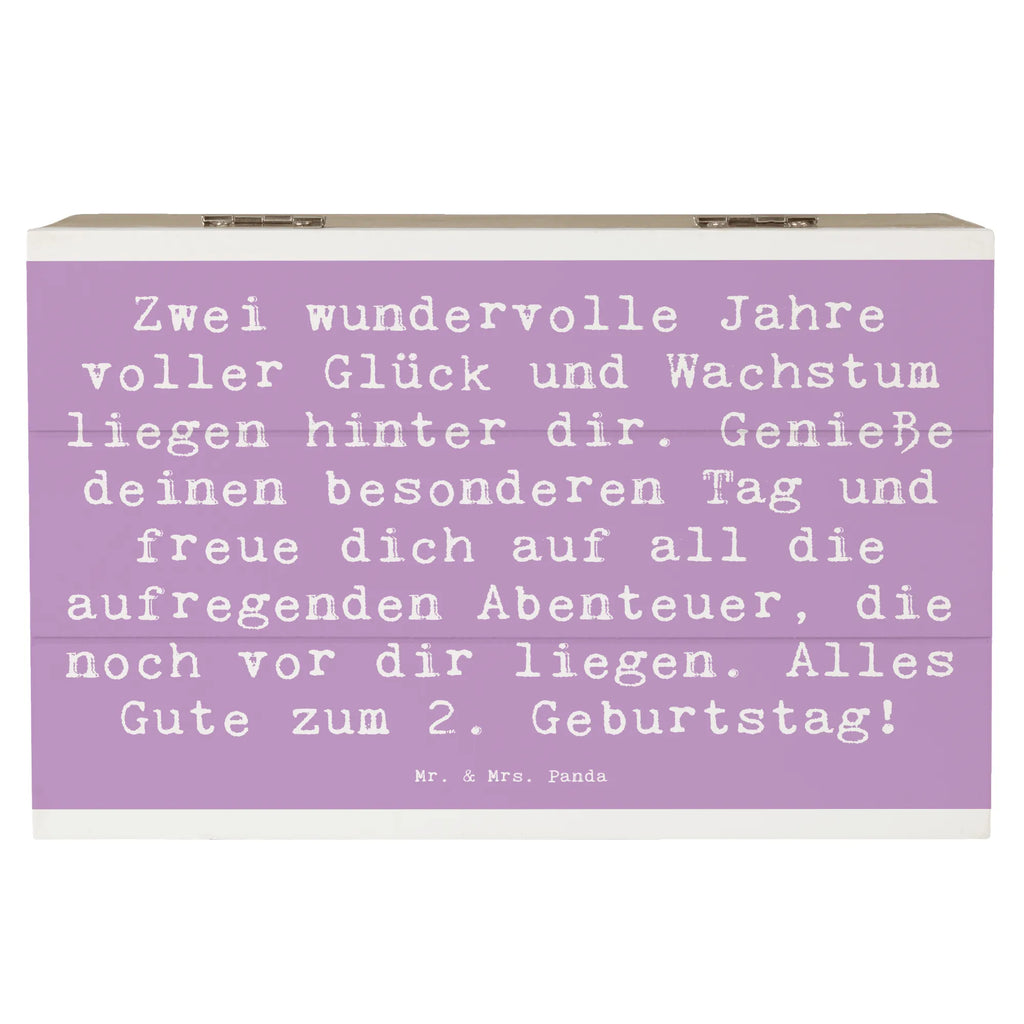 Holzkiste Spruch 2. Geburtstag Holzkiste, Kiste, Schatzkiste, Truhe, Schatulle, XXL, Erinnerungsbox, Erinnerungskiste, Dekokiste, Aufbewahrungsbox, Geschenkbox, Geschenkdose, Geburtstag, Geburtstagsgeschenk, Geschenk