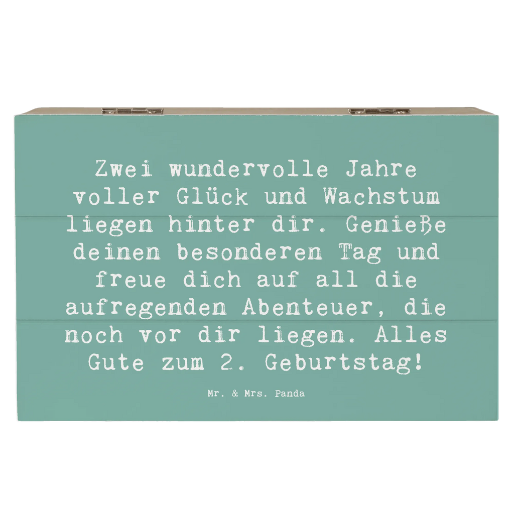 Holzkiste Spruch 2. Geburtstag Holzkiste, Kiste, Schatzkiste, Truhe, Schatulle, XXL, Erinnerungsbox, Erinnerungskiste, Dekokiste, Aufbewahrungsbox, Geschenkbox, Geschenkdose, Geburtstag, Geburtstagsgeschenk, Geschenk