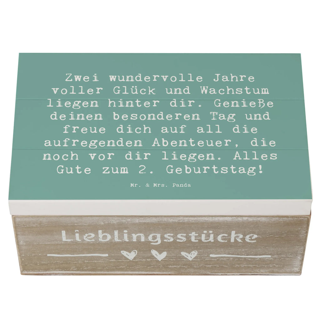 Holzkiste Spruch 2. Geburtstag Holzkiste, Kiste, Schatzkiste, Truhe, Schatulle, XXL, Erinnerungsbox, Erinnerungskiste, Dekokiste, Aufbewahrungsbox, Geschenkbox, Geschenkdose, Geburtstag, Geburtstagsgeschenk, Geschenk