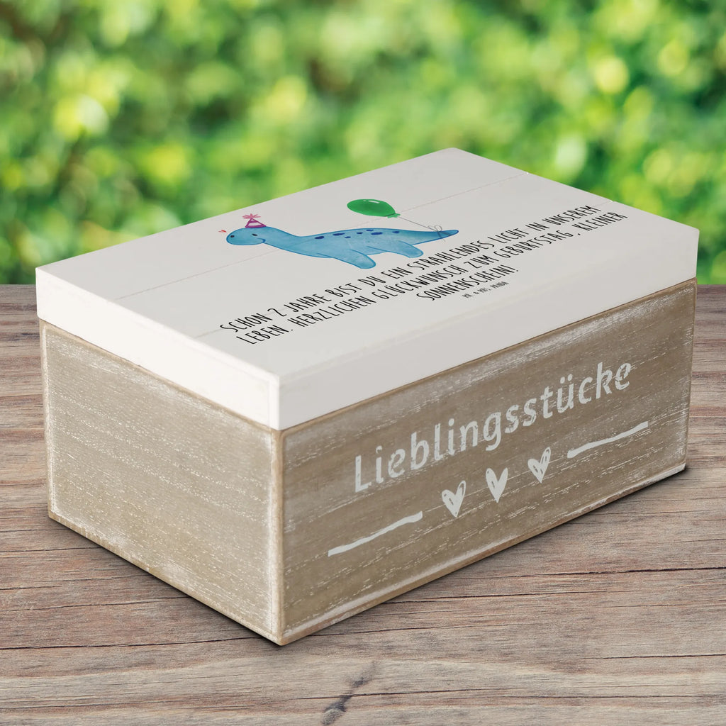 Holzkiste 2. Geburtstag Licht Holzkiste, Kiste, Schatzkiste, Truhe, Schatulle, XXL, Erinnerungsbox, Erinnerungskiste, Dekokiste, Aufbewahrungsbox, Geschenkbox, Geschenkdose, Geburtstag, Geburtstagsgeschenk, Geschenk