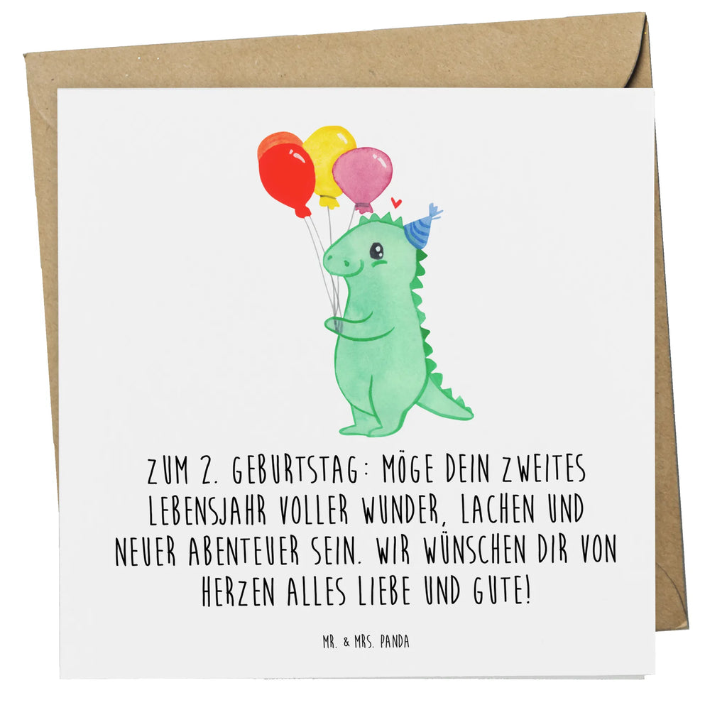 Deluxe Karte 2. Geburtstag Wünsche Karte, Grußkarte, Klappkarte, Einladungskarte, Glückwunschkarte, Hochzeitskarte, Geburtstagskarte, Hochwertige Grußkarte, Hochwertige Klappkarte, Geburtstag, Geburtstagsgeschenk, Geschenk