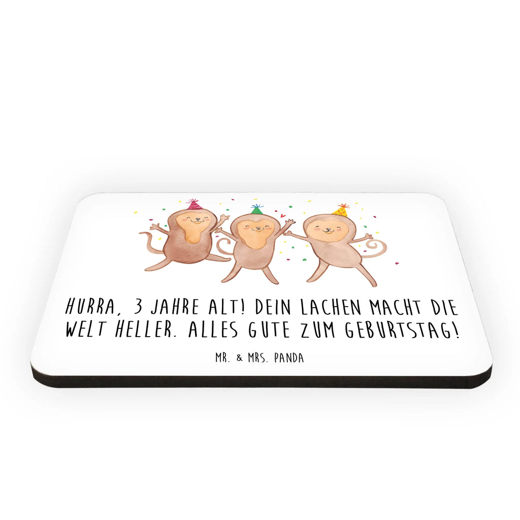 Magnet 3. Geburtstag Jubel Kühlschrankmagnet, Pinnwandmagnet, Souvenir Magnet, Motivmagnete, Dekomagnet, Whiteboard Magnet, Notiz Magnet, Kühlschrank Dekoration, Geburtstag, Geburtstagsgeschenk, Geschenk