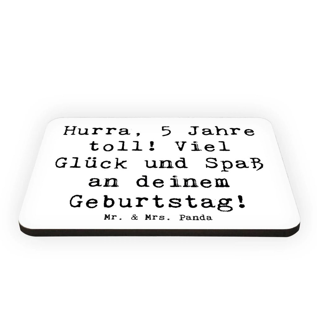 Magnet Spruch 5. Geburtstag Jubel Kühlschrankmagnet, Pinnwandmagnet, Souvenir Magnet, Motivmagnete, Dekomagnet, Whiteboard Magnet, Notiz Magnet, Kühlschrank Dekoration, Geburtstag, Geburtstagsgeschenk, Geschenk