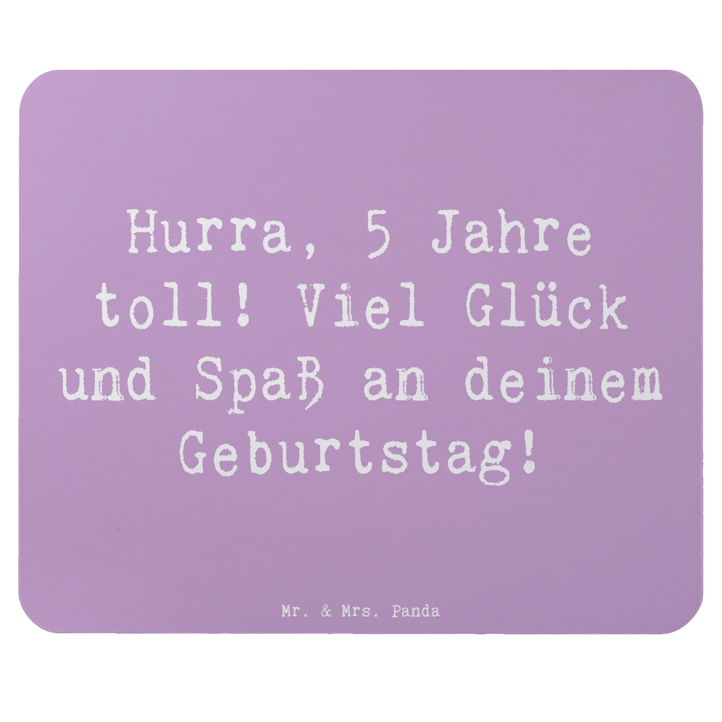 Mauspad Spruch 5. Geburtstag Jubel Mousepad, Computer zubehör, Büroausstattung, PC Zubehör, Arbeitszimmer, Mauspad, Einzigartiges Mauspad, Designer Mauspad, Mausunterlage, Mauspad Büro, Geburtstag, Geburtstagsgeschenk, Geschenk