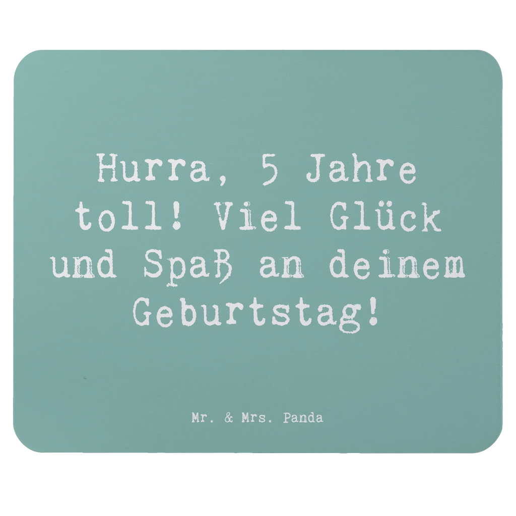 Mauspad Spruch 5. Geburtstag Jubel Mousepad, Computer zubehör, Büroausstattung, PC Zubehör, Arbeitszimmer, Mauspad, Einzigartiges Mauspad, Designer Mauspad, Mausunterlage, Mauspad Büro, Geburtstag, Geburtstagsgeschenk, Geschenk