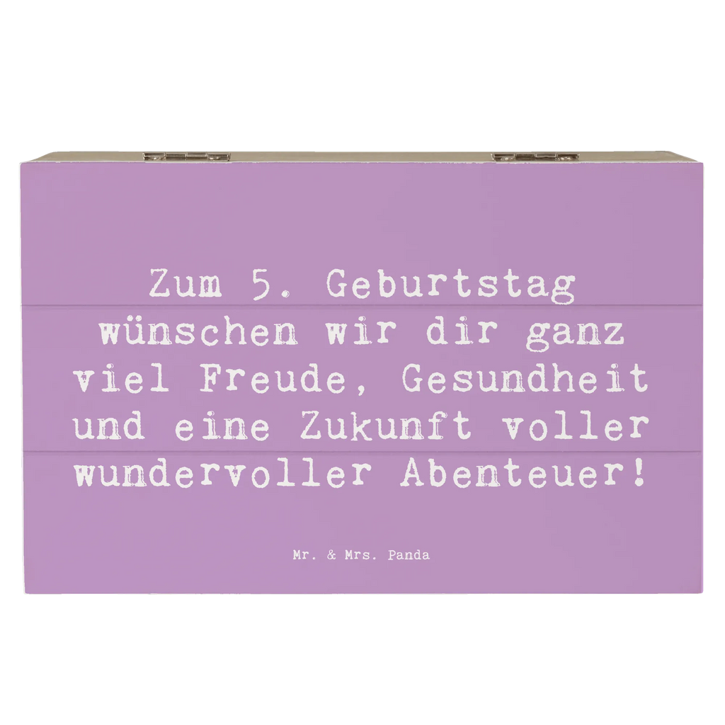 Holzkiste Spruch 5. Geburtstag Freude Holzkiste, Kiste, Schatzkiste, Truhe, Schatulle, XXL, Erinnerungsbox, Erinnerungskiste, Dekokiste, Aufbewahrungsbox, Geschenkbox, Geschenkdose, Geburtstag, Geburtstagsgeschenk, Geschenk