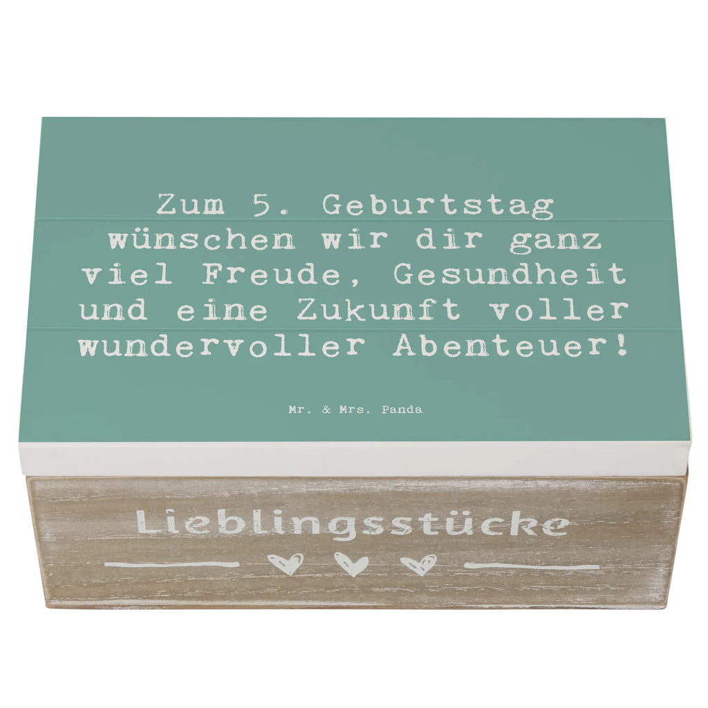 Holzkiste Spruch 5. Geburtstag Freude Holzkiste, Kiste, Schatzkiste, Truhe, Schatulle, XXL, Erinnerungsbox, Erinnerungskiste, Dekokiste, Aufbewahrungsbox, Geschenkbox, Geschenkdose, Geburtstag, Geburtstagsgeschenk, Geschenk