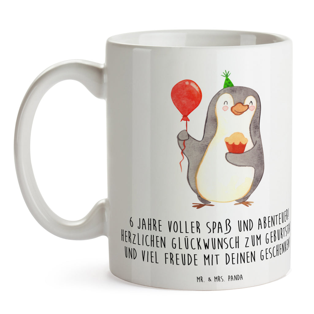 Tasse 6. Geburtstag Freude Tasse, Kaffeetasse, Teetasse, Becher, Kaffeebecher, Teebecher, Keramiktasse, Porzellantasse, Büro Tasse, Geschenk Tasse, Tasse Sprüche, Tasse Motive, Kaffeetassen, Tasse bedrucken, Designer Tasse, Cappuccino Tassen, Schöne Teetassen, Geburtstag, Geburtstagsgeschenk, Geschenk