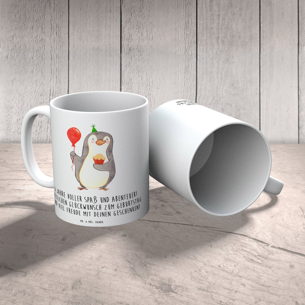 Tasse 6. Geburtstag Freude Tasse, Kaffeetasse, Teetasse, Becher, Kaffeebecher, Teebecher, Keramiktasse, Porzellantasse, Büro Tasse, Geschenk Tasse, Tasse Sprüche, Tasse Motive, Kaffeetassen, Tasse bedrucken, Designer Tasse, Cappuccino Tassen, Schöne Teetassen, Geburtstag, Geburtstagsgeschenk, Geschenk