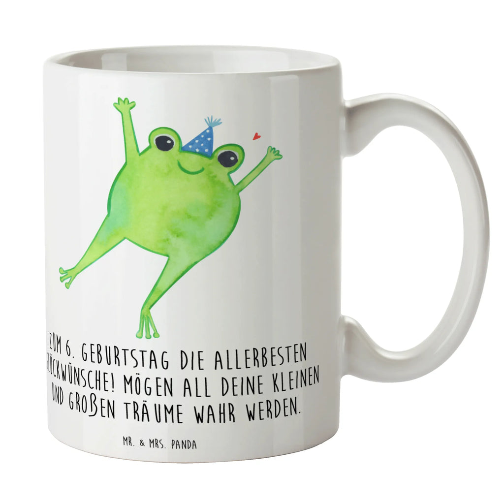 Tasse 6. Geburtstag Glückwünsche Tasse, Kaffeetasse, Teetasse, Becher, Kaffeebecher, Teebecher, Keramiktasse, Porzellantasse, Büro Tasse, Geschenk Tasse, Tasse Sprüche, Tasse Motive, Kaffeetassen, Tasse bedrucken, Designer Tasse, Cappuccino Tassen, Schöne Teetassen, Geburtstag, Geburtstagsgeschenk, Geschenk