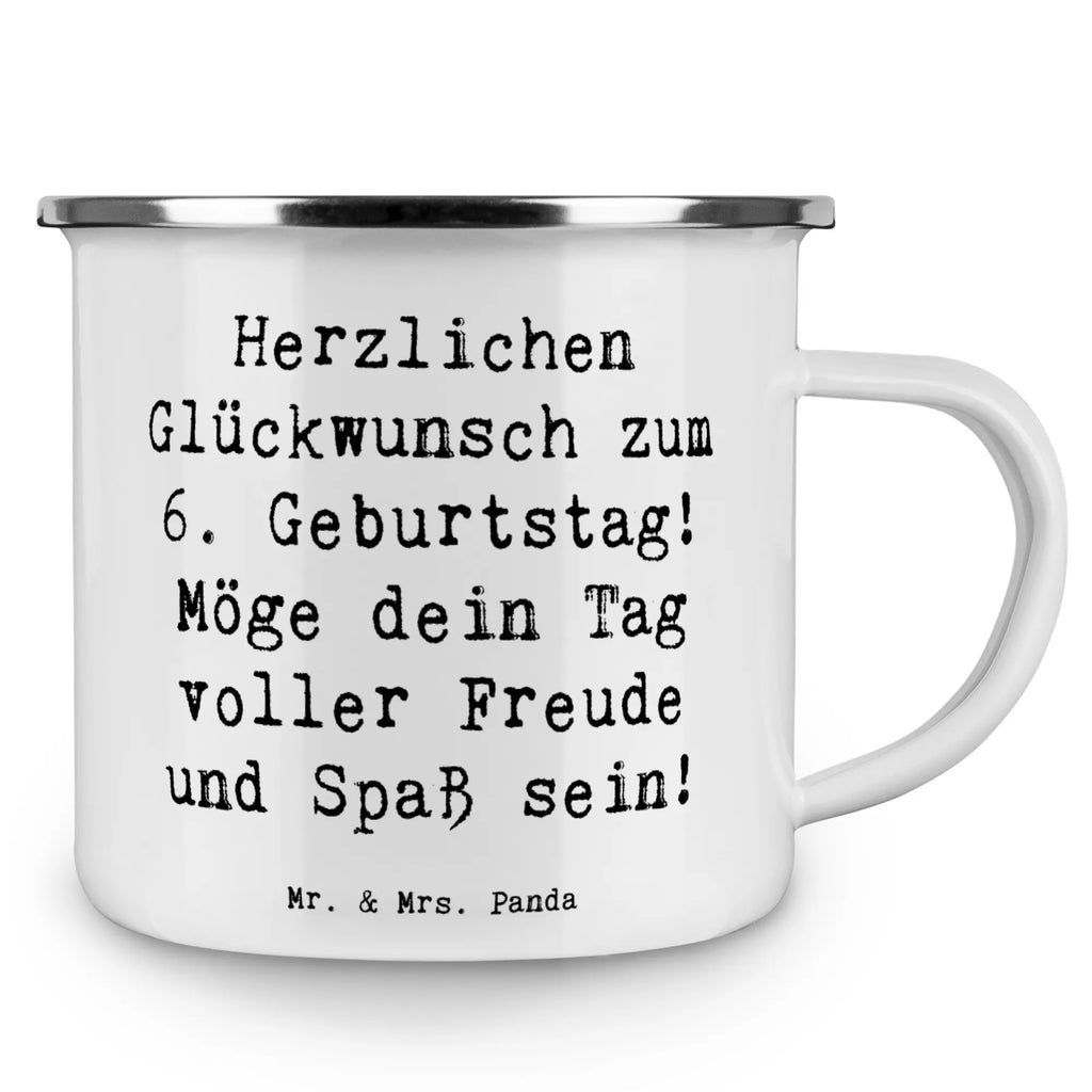 Camping Emaille Tasse Spruch 6. Geburtstag Freude Campingtasse, Trinkbecher, Metalltasse, Outdoor Tasse, Emaille Trinkbecher, Blechtasse Outdoor, Emaille Campingbecher, Edelstahl Trinkbecher, Metalltasse für Camping, Kaffee Blechtasse, Camping Tasse Metall, Emaille Tasse, Emaille Becher, Tasse Camping, Tasse Emaille, Emaille Tassen, Camping Becher, Metall Tasse, Camping Tassen, Blechtasse, Emaille Tasse Camping, Camping Tasse Emaille, Emailletasse, Camping Tassen Emaille, Campingbecher, Blechtassen, Outdoor Becher, Campingtassen, Emaille Becher Camping, Camping Becher Edelstahl, Geburtstag, Geburtstagsgeschenk, Geschenk