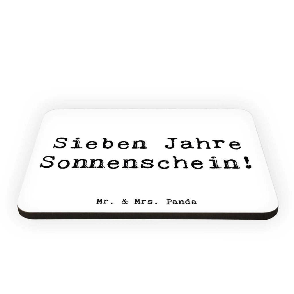 Magnet Spruch 7. Geburtstag Sonnenschein Kühlschrankmagnet, Pinnwandmagnet, Souvenir Magnet, Motivmagnete, Dekomagnet, Whiteboard Magnet, Notiz Magnet, Kühlschrank Dekoration, Geburtstag, Geburtstagsgeschenk, Geschenk