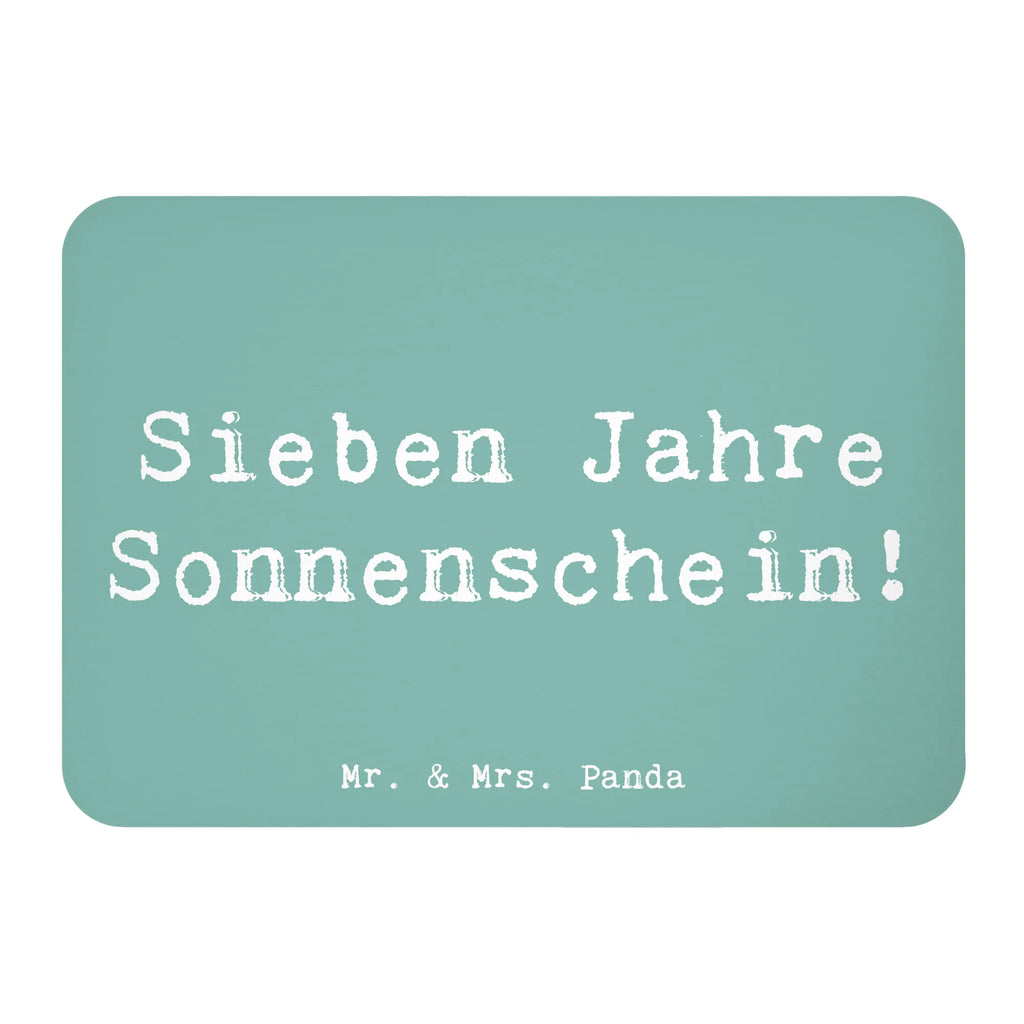 Magnet Spruch 7. Geburtstag Sonnenschein Kühlschrankmagnet, Pinnwandmagnet, Souvenir Magnet, Motivmagnete, Dekomagnet, Whiteboard Magnet, Notiz Magnet, Kühlschrank Dekoration, Geburtstag, Geburtstagsgeschenk, Geschenk