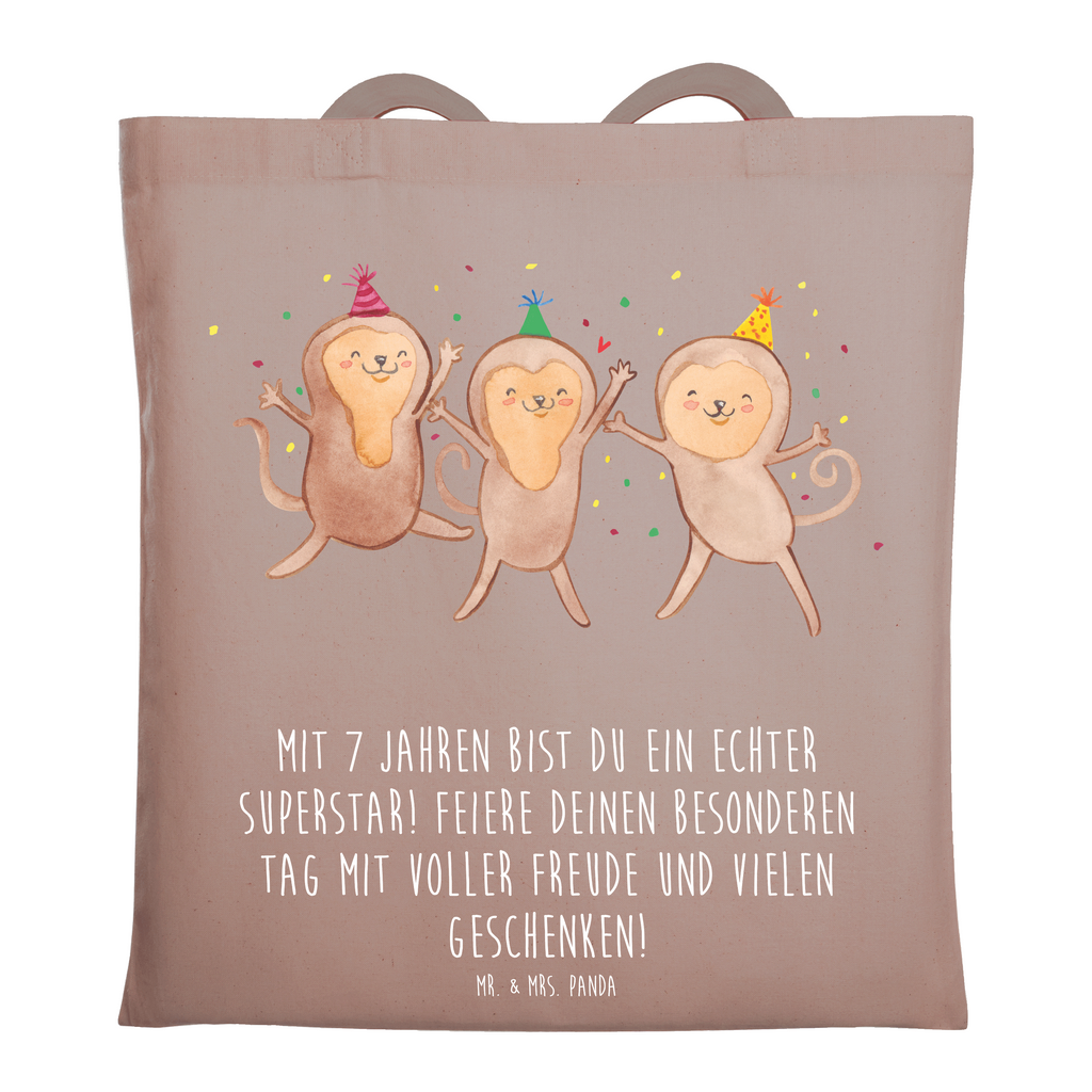 Tragetasche 7. Geburtstag Superstar Beuteltasche, Beutel, Einkaufstasche, Jutebeutel, Stoffbeutel, Tasche, Shopper, Umhängetasche, Strandtasche, Schultertasche, Stofftasche, Tragetasche, Badetasche, Jutetasche, Einkaufstüte, Laptoptasche, Geburtstag, Geburtstagsgeschenk, Geschenk