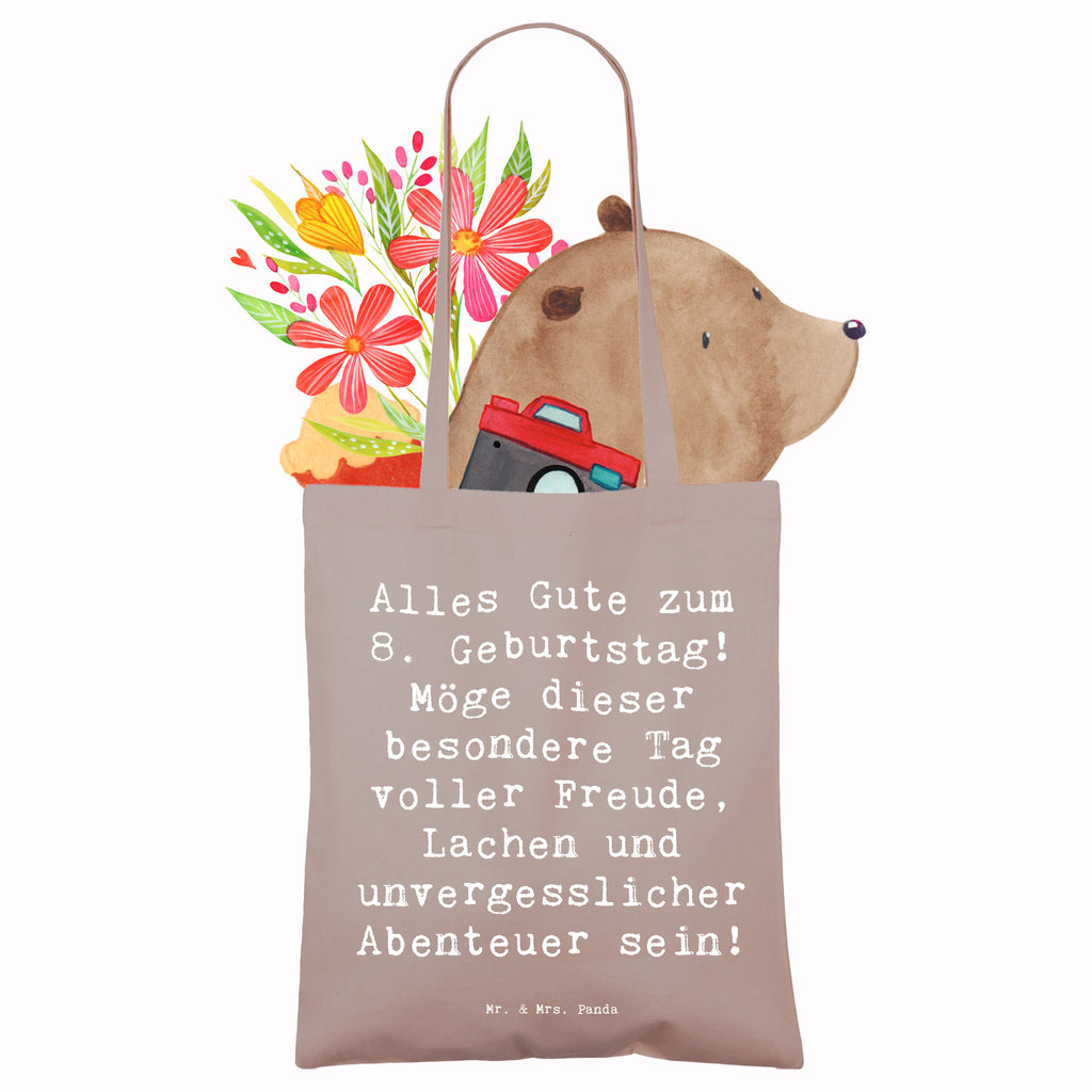 Tragetasche Spruch 8. Geburtstag Abenteuer Beuteltasche, Beutel, Einkaufstasche, Jutebeutel, Stoffbeutel, Tasche, Shopper, Umhängetasche, Strandtasche, Schultertasche, Stofftasche, Tragetasche, Badetasche, Jutetasche, Einkaufstüte, Laptoptasche, Geburtstag, Geburtstagsgeschenk, Geschenk