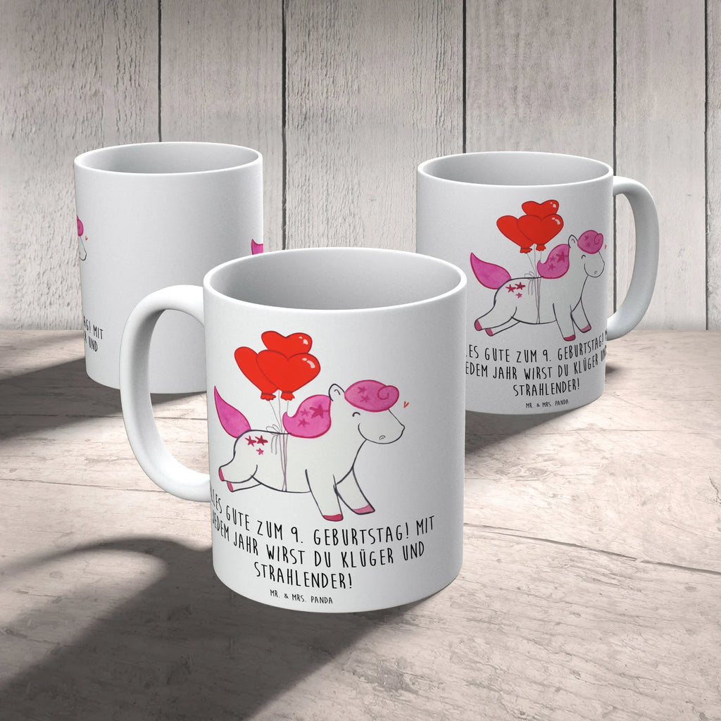 Tasse 9. Geburtstag Wünsche Tasse, Kaffeetasse, Teetasse, Becher, Kaffeebecher, Teebecher, Keramiktasse, Porzellantasse, Büro Tasse, Geschenk Tasse, Tasse Sprüche, Tasse Motive, Kaffeetassen, Tasse bedrucken, Designer Tasse, Cappuccino Tassen, Schöne Teetassen, Geburtstag, Geburtstagsgeschenk, Geschenk