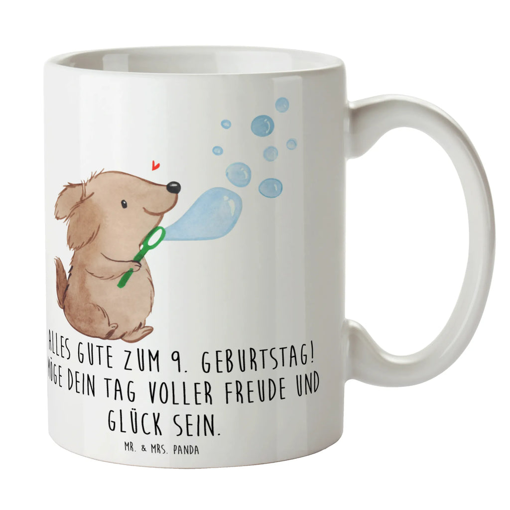 Tasse 9. Geburtstag Freude Tasse, Kaffeetasse, Teetasse, Becher, Kaffeebecher, Teebecher, Keramiktasse, Porzellantasse, Büro Tasse, Geschenk Tasse, Tasse Sprüche, Tasse Motive, Kaffeetassen, Tasse bedrucken, Designer Tasse, Cappuccino Tassen, Schöne Teetassen, Geburtstag, Geburtstagsgeschenk, Geschenk