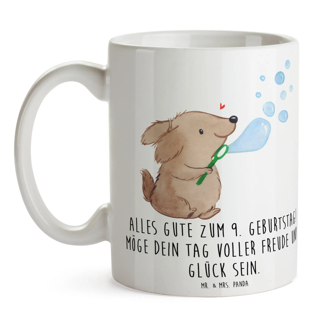 Tasse 9. Geburtstag Freude Tasse, Kaffeetasse, Teetasse, Becher, Kaffeebecher, Teebecher, Keramiktasse, Porzellantasse, Büro Tasse, Geschenk Tasse, Tasse Sprüche, Tasse Motive, Kaffeetassen, Tasse bedrucken, Designer Tasse, Cappuccino Tassen, Schöne Teetassen, Geburtstag, Geburtstagsgeschenk, Geschenk