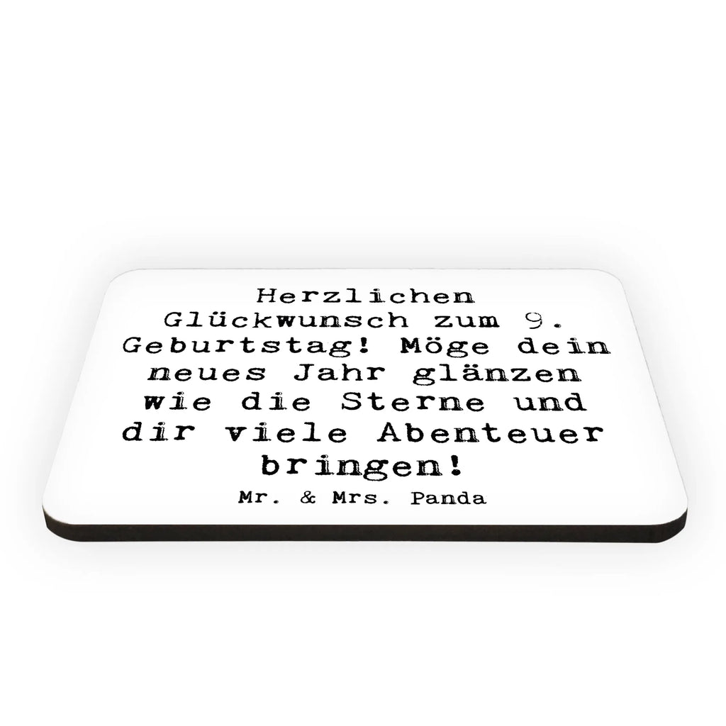 Magnet Spruch 9. Geburtstag Glanz Kühlschrankmagnet, Pinnwandmagnet, Souvenir Magnet, Motivmagnete, Dekomagnet, Whiteboard Magnet, Notiz Magnet, Kühlschrank Dekoration, Geburtstag, Geburtstagsgeschenk, Geschenk