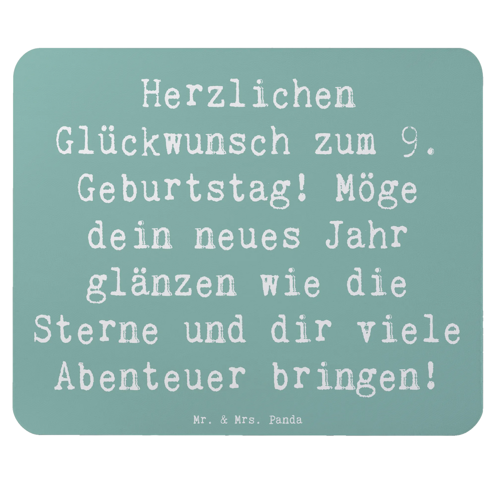 Mauspad Spruch 9. Geburtstag Glanz Mousepad, Computer zubehör, Büroausstattung, PC Zubehör, Arbeitszimmer, Mauspad, Einzigartiges Mauspad, Designer Mauspad, Mausunterlage, Mauspad Büro, Geburtstag, Geburtstagsgeschenk, Geschenk