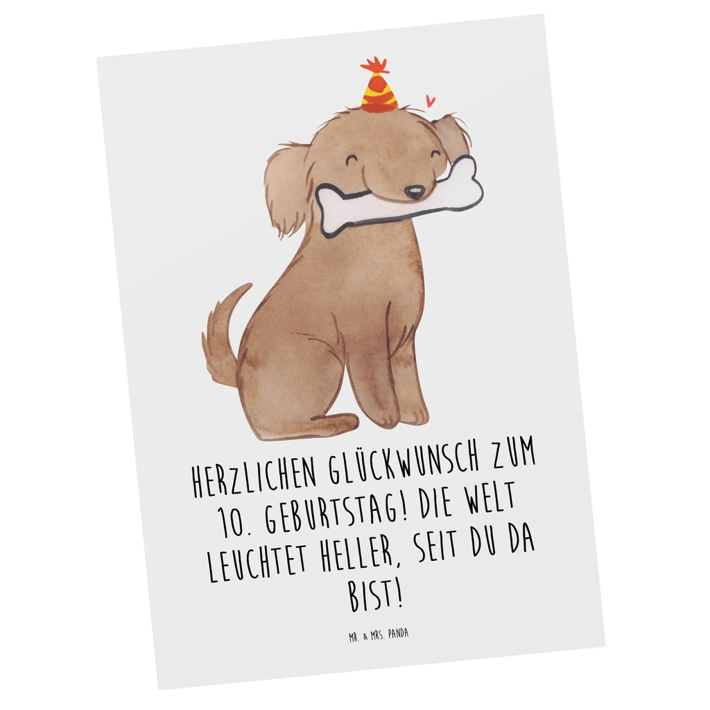 Postkarte 10. Geburtstag Jubiläum Postkarte, Karte, Geschenkkarte, Grußkarte, Einladung, Ansichtskarte, Geburtstagskarte, Einladungskarte, Dankeskarte, Ansichtskarten, Einladung Geburtstag, Einladungskarten Geburtstag, Geburtstag, Geburtstagsgeschenk, Geschenk