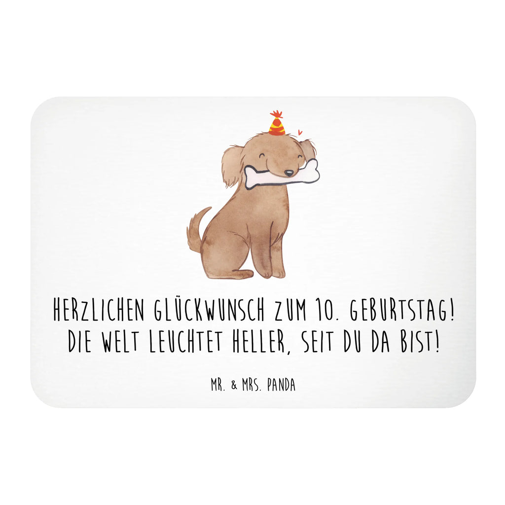 Magnet 10. Geburtstag Jubiläum Kühlschrankmagnet, Pinnwandmagnet, Souvenir Magnet, Motivmagnete, Dekomagnet, Whiteboard Magnet, Notiz Magnet, Kühlschrank Dekoration, Geburtstag, Geburtstagsgeschenk, Geschenk