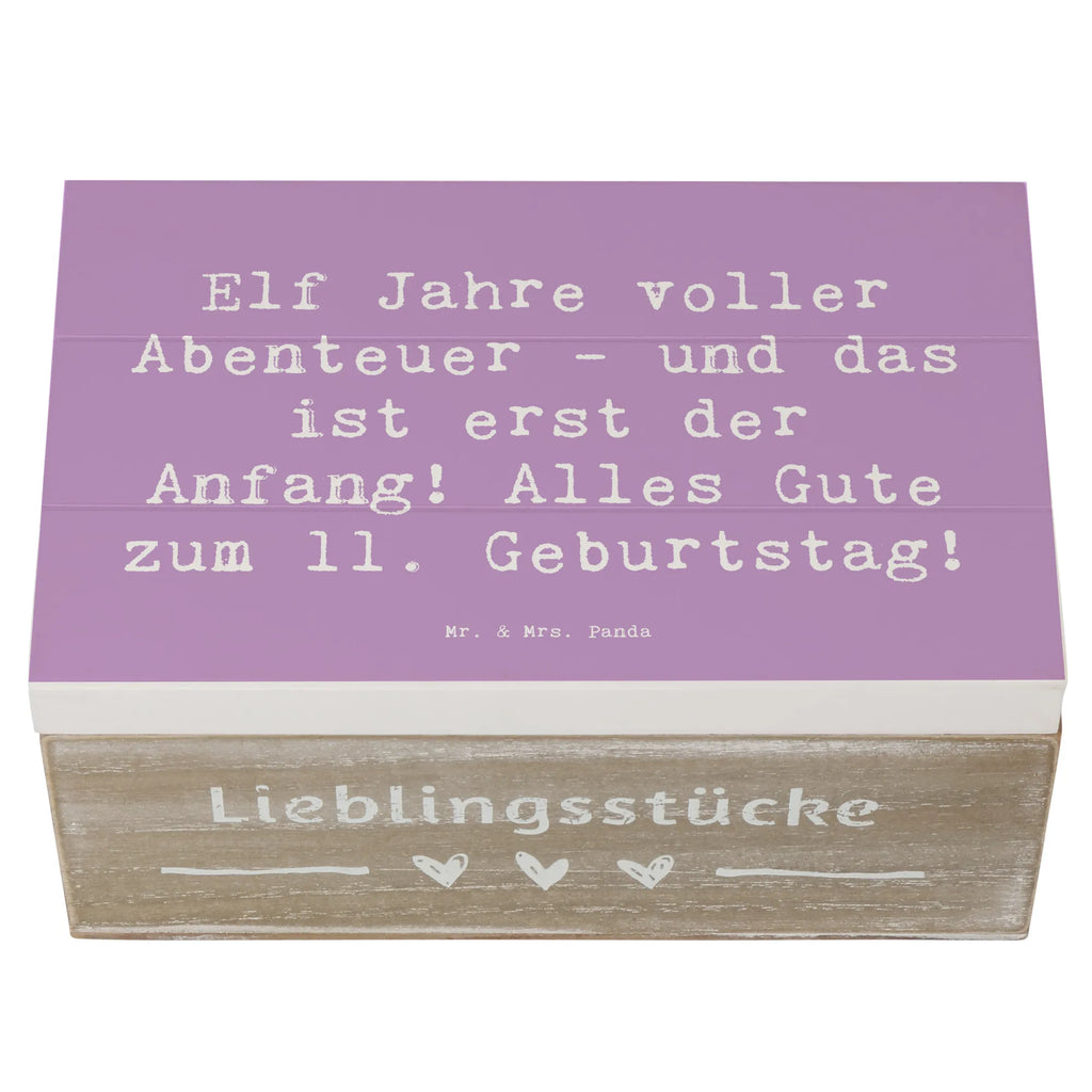 Holzkiste Spruch 11. Geburtstag Abenteuer Holzkiste, Kiste, Schatzkiste, Truhe, Schatulle, XXL, Erinnerungsbox, Erinnerungskiste, Dekokiste, Aufbewahrungsbox, Geschenkbox, Geschenkdose, Geburtstag, Geburtstagsgeschenk, Geschenk