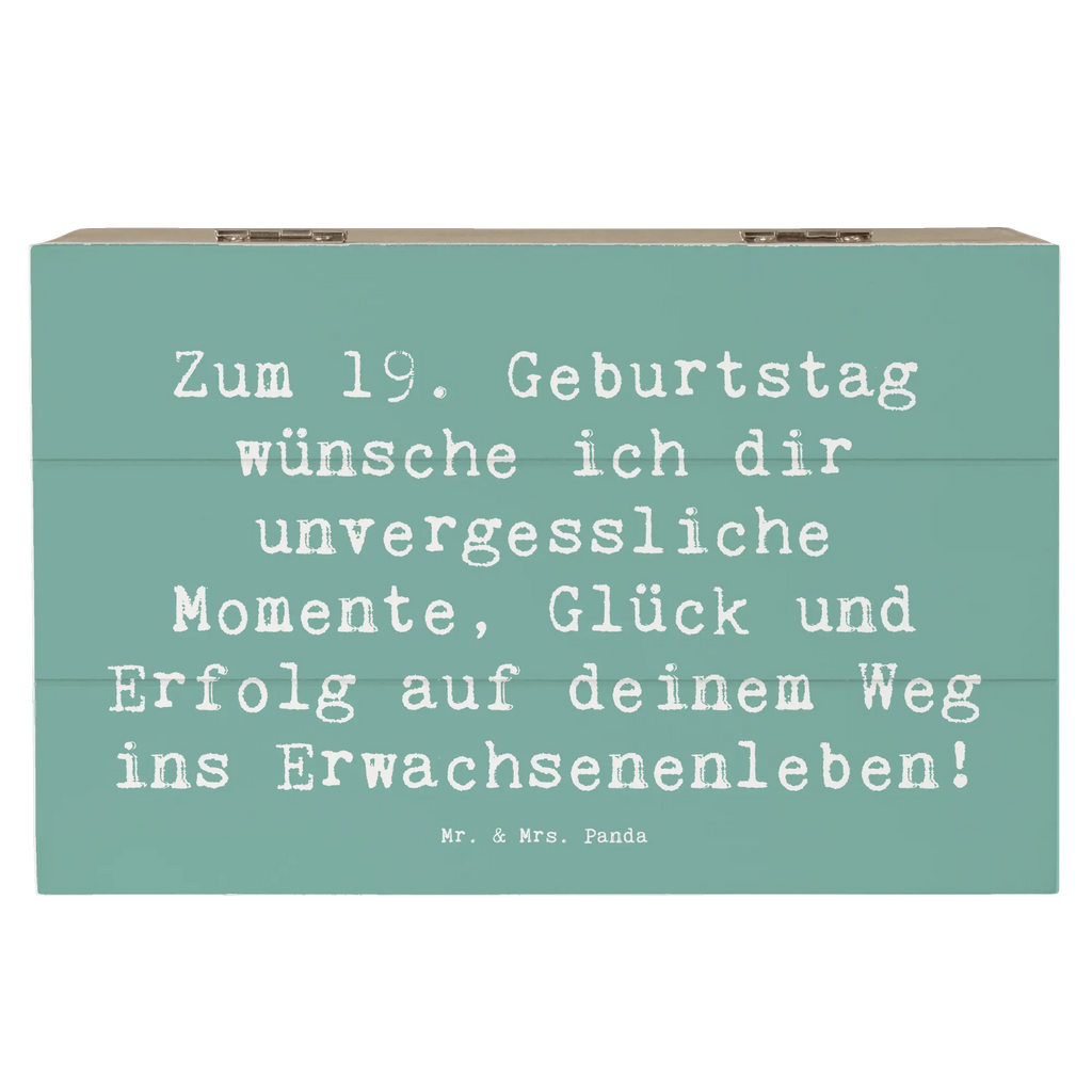 Holzkiste Spruch 19. Geburtstag Wünsche Holzkiste, Kiste, Schatzkiste, Truhe, Schatulle, XXL, Erinnerungsbox, Erinnerungskiste, Dekokiste, Aufbewahrungsbox, Geschenkbox, Geschenkdose, Geburtstag, Geburtstagsgeschenk, Geschenk