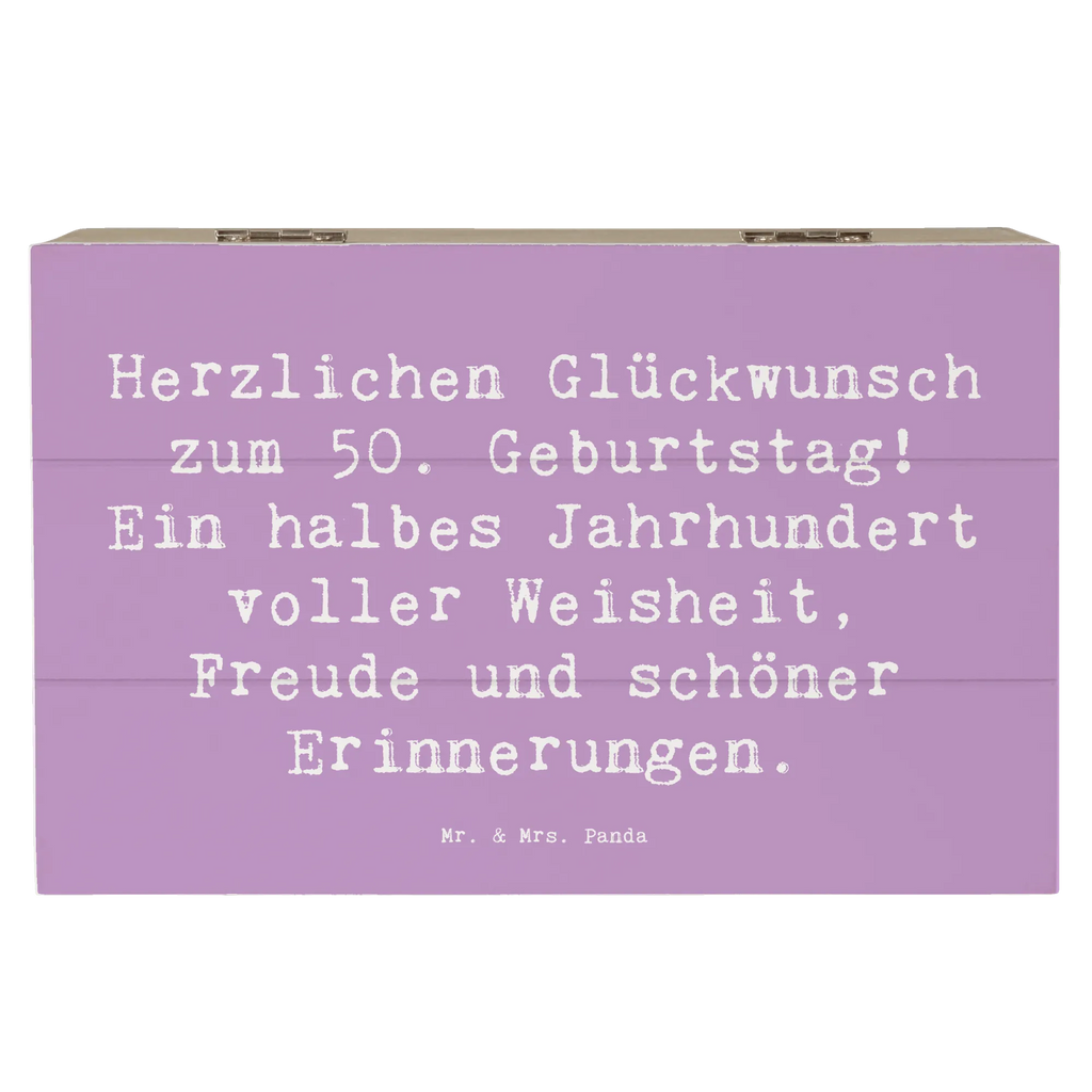 Holzkiste Spruch 50. Geburtstag Holzkiste, Kiste, Schatzkiste, Truhe, Schatulle, XXL, Erinnerungsbox, Erinnerungskiste, Dekokiste, Aufbewahrungsbox, Geschenkbox, Geschenkdose, Geburtstag, Geburtstagsgeschenk, Geschenk