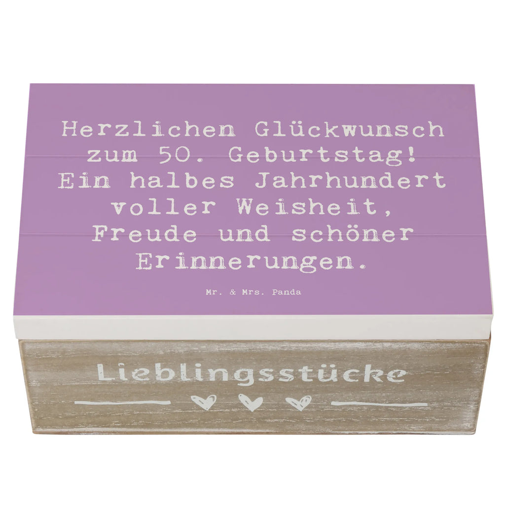 Holzkiste Spruch 50. Geburtstag Holzkiste, Kiste, Schatzkiste, Truhe, Schatulle, XXL, Erinnerungsbox, Erinnerungskiste, Dekokiste, Aufbewahrungsbox, Geschenkbox, Geschenkdose, Geburtstag, Geburtstagsgeschenk, Geschenk