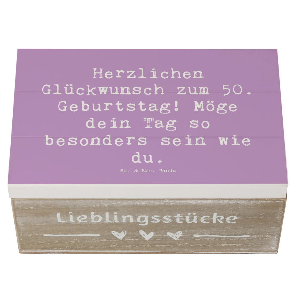 Holzkiste Spruch 50. Geburtstag Freude Holzkiste, Kiste, Schatzkiste, Truhe, Schatulle, XXL, Erinnerungsbox, Erinnerungskiste, Dekokiste, Aufbewahrungsbox, Geschenkbox, Geschenkdose, Geburtstag, Geburtstagsgeschenk, Geschenk