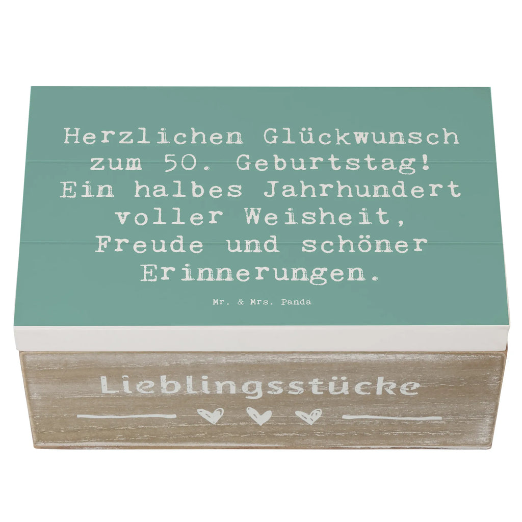 Holzkiste Spruch 50. Geburtstag Holzkiste, Kiste, Schatzkiste, Truhe, Schatulle, XXL, Erinnerungsbox, Erinnerungskiste, Dekokiste, Aufbewahrungsbox, Geschenkbox, Geschenkdose, Geburtstag, Geburtstagsgeschenk, Geschenk