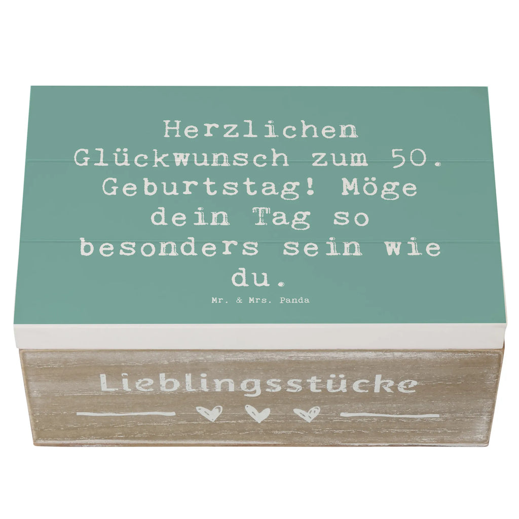 Holzkiste Spruch 50. Geburtstag Freude Holzkiste, Kiste, Schatzkiste, Truhe, Schatulle, XXL, Erinnerungsbox, Erinnerungskiste, Dekokiste, Aufbewahrungsbox, Geschenkbox, Geschenkdose, Geburtstag, Geburtstagsgeschenk, Geschenk