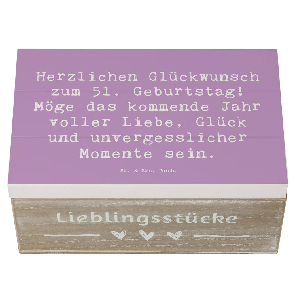 Holzkiste Spruch 51. Geburtstag Holzkiste, Kiste, Schatzkiste, Truhe, Schatulle, XXL, Erinnerungsbox, Erinnerungskiste, Dekokiste, Aufbewahrungsbox, Geschenkbox, Geschenkdose, Geburtstag, Geburtstagsgeschenk, Geschenk