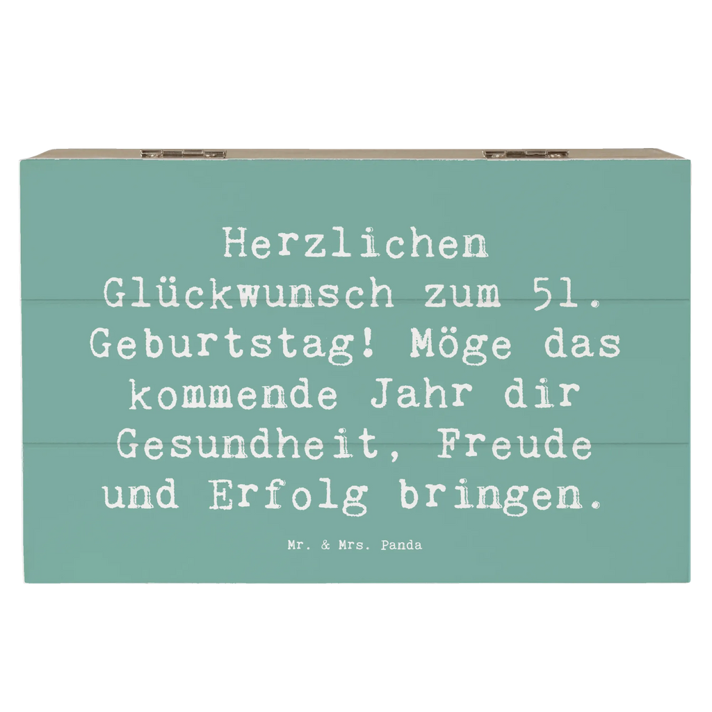 Holzkiste Spruch 51. Geburtstag Freude Holzkiste, Kiste, Schatzkiste, Truhe, Schatulle, XXL, Erinnerungsbox, Erinnerungskiste, Dekokiste, Aufbewahrungsbox, Geschenkbox, Geschenkdose, Geburtstag, Geburtstagsgeschenk, Geschenk