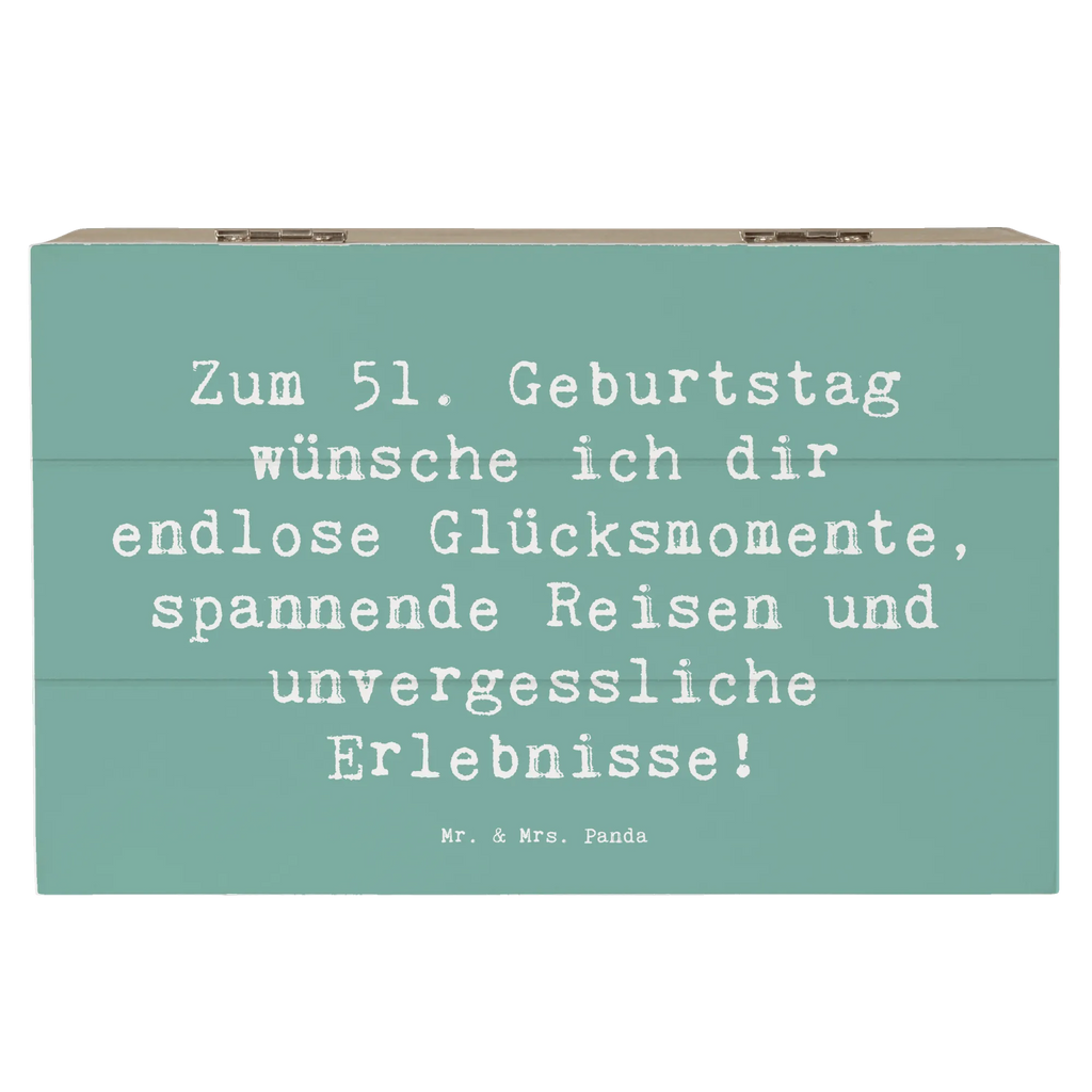 Holzkiste Spruch 51. Geburtstag Glücksmomente Holzkiste, Kiste, Schatzkiste, Truhe, Schatulle, XXL, Erinnerungsbox, Erinnerungskiste, Dekokiste, Aufbewahrungsbox, Geschenkbox, Geschenkdose, Geburtstag, Geburtstagsgeschenk, Geschenk