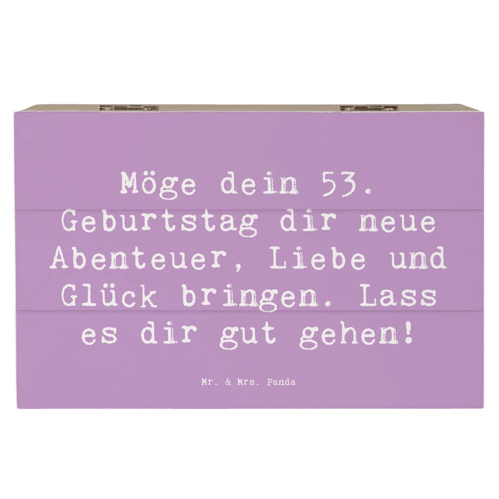 Holzkiste Spruch 53. Geburtstag Abenteuer Holzkiste, Kiste, Schatzkiste, Truhe, Schatulle, XXL, Erinnerungsbox, Erinnerungskiste, Dekokiste, Aufbewahrungsbox, Geschenkbox, Geschenkdose, Geburtstag, Geburtstagsgeschenk, Geschenk