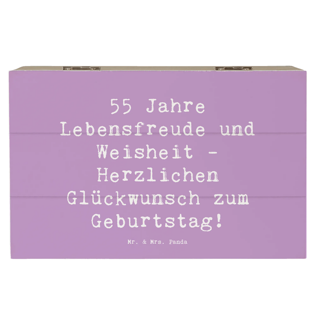 Holzkiste Spruch 55. Geburtstag Freude Holzkiste, Kiste, Schatzkiste, Truhe, Schatulle, XXL, Erinnerungsbox, Erinnerungskiste, Dekokiste, Aufbewahrungsbox, Geschenkbox, Geschenkdose, Geburtstag, Geburtstagsgeschenk, Geschenk