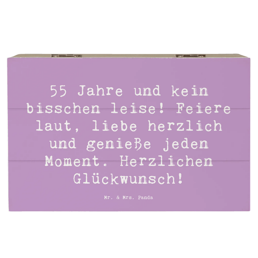 Holzkiste Spruch 55. Geburtstag Holzkiste, Kiste, Schatzkiste, Truhe, Schatulle, XXL, Erinnerungsbox, Erinnerungskiste, Dekokiste, Aufbewahrungsbox, Geschenkbox, Geschenkdose, Geburtstag, Geburtstagsgeschenk, Geschenk