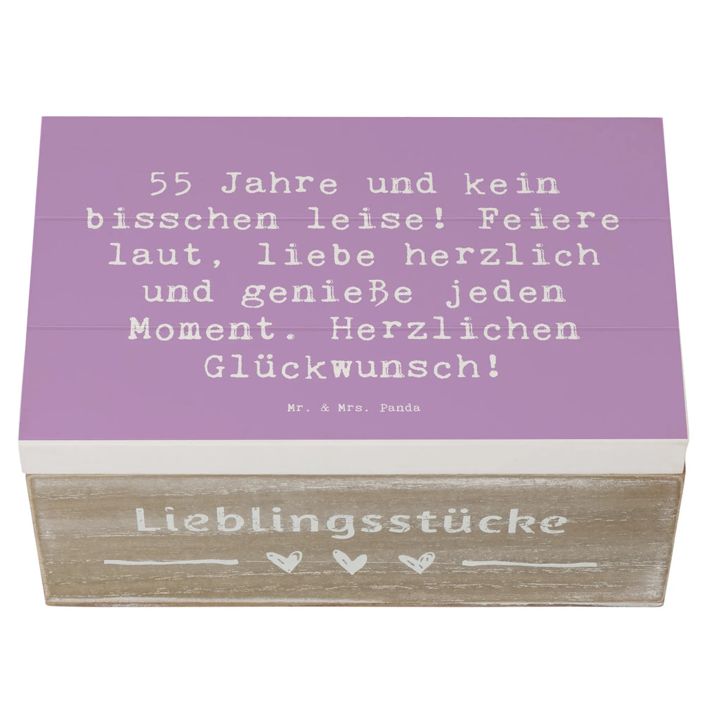 Holzkiste Spruch 55. Geburtstag Holzkiste, Kiste, Schatzkiste, Truhe, Schatulle, XXL, Erinnerungsbox, Erinnerungskiste, Dekokiste, Aufbewahrungsbox, Geschenkbox, Geschenkdose, Geburtstag, Geburtstagsgeschenk, Geschenk