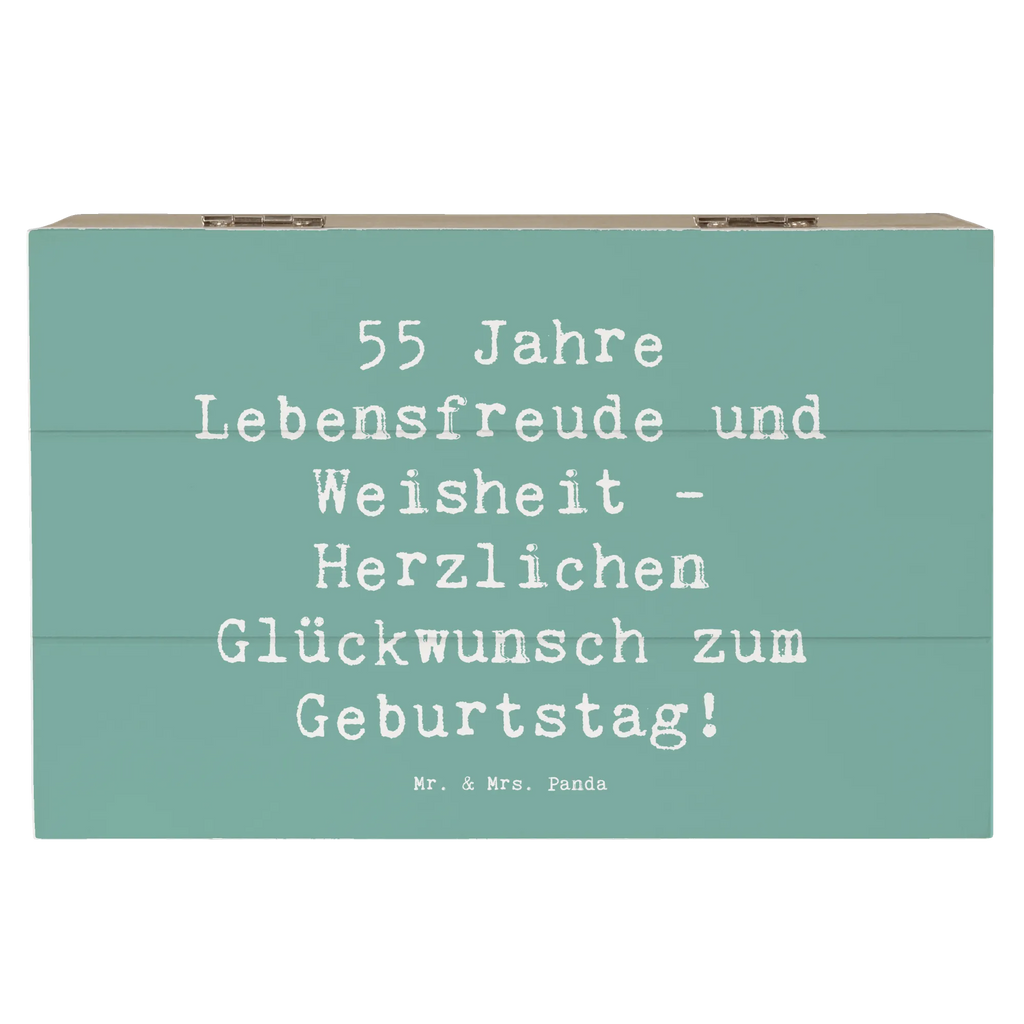 Holzkiste Spruch 55. Geburtstag Freude Holzkiste, Kiste, Schatzkiste, Truhe, Schatulle, XXL, Erinnerungsbox, Erinnerungskiste, Dekokiste, Aufbewahrungsbox, Geschenkbox, Geschenkdose, Geburtstag, Geburtstagsgeschenk, Geschenk