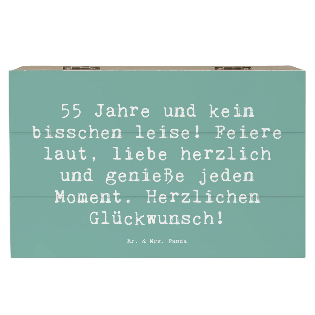 Holzkiste Spruch 55. Geburtstag Holzkiste, Kiste, Schatzkiste, Truhe, Schatulle, XXL, Erinnerungsbox, Erinnerungskiste, Dekokiste, Aufbewahrungsbox, Geschenkbox, Geschenkdose, Geburtstag, Geburtstagsgeschenk, Geschenk