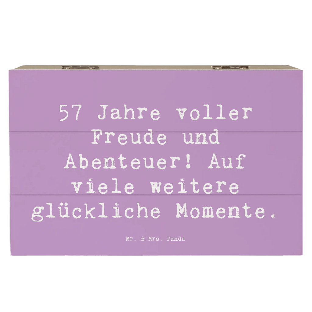 Holzkiste Spruch 57. Geburtstag Freude Holzkiste, Kiste, Schatzkiste, Truhe, Schatulle, XXL, Erinnerungsbox, Erinnerungskiste, Dekokiste, Aufbewahrungsbox, Geschenkbox, Geschenkdose, Geburtstag, Geburtstagsgeschenk, Geschenk