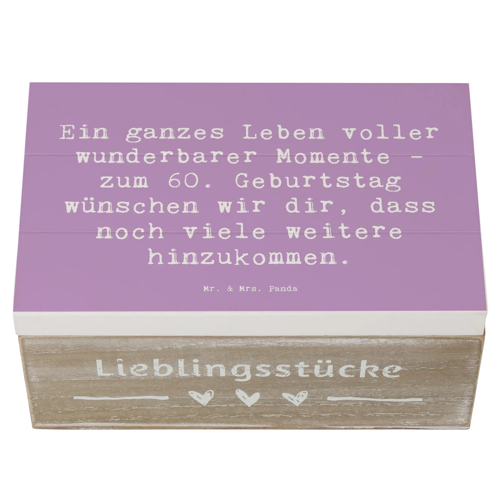 Holzkiste Spruch 60. Geburtstag Momente Holzkiste, Kiste, Schatzkiste, Truhe, Schatulle, XXL, Erinnerungsbox, Erinnerungskiste, Dekokiste, Aufbewahrungsbox, Geschenkbox, Geschenkdose, Geburtstag, Geburtstagsgeschenk, Geschenk