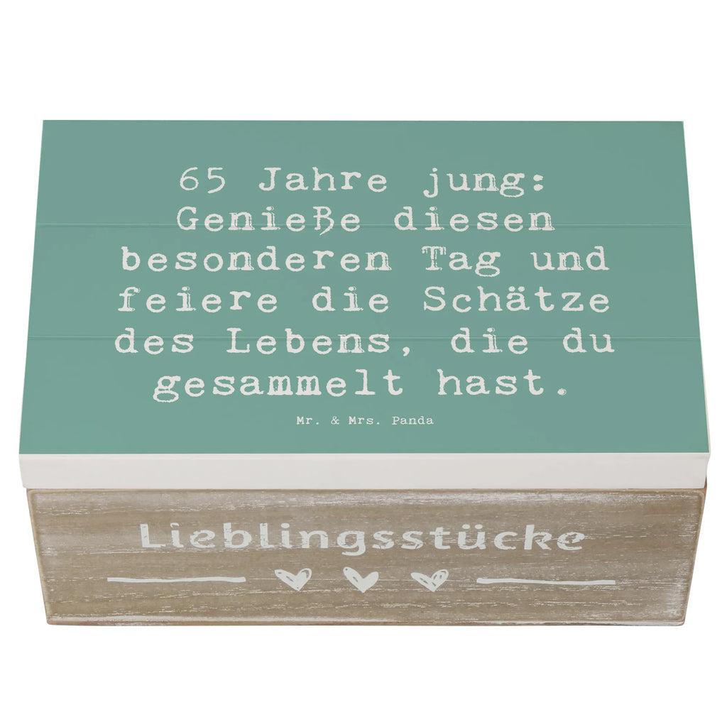 Holzkiste Spruch 65. Geburtstag Feiern Holzkiste, Kiste, Schatzkiste, Truhe, Schatulle, XXL, Erinnerungsbox, Erinnerungskiste, Dekokiste, Aufbewahrungsbox, Geschenkbox, Geschenkdose, Geburtstag, Geburtstagsgeschenk, Geschenk