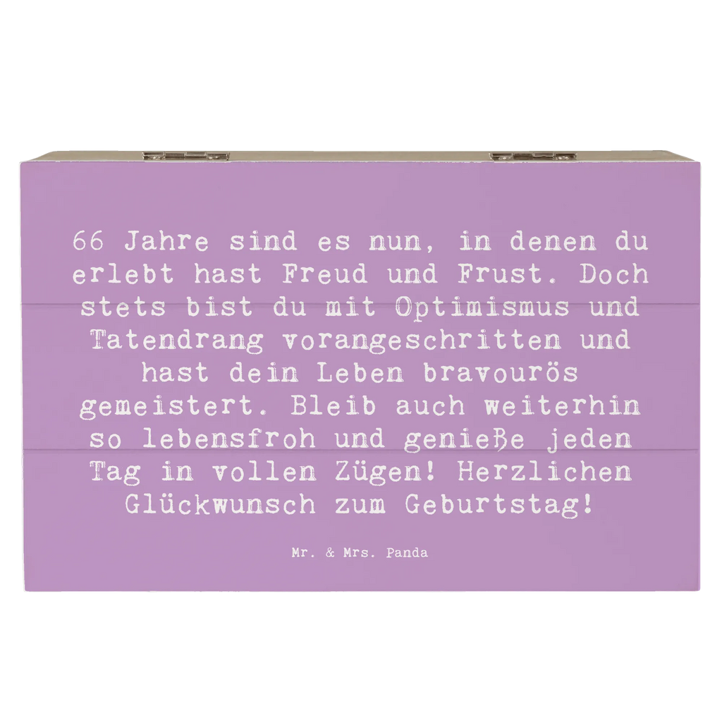 Holzkiste Spruch 66. Geburtstag Holzkiste, Kiste, Schatzkiste, Truhe, Schatulle, XXL, Erinnerungsbox, Erinnerungskiste, Dekokiste, Aufbewahrungsbox, Geschenkbox, Geschenkdose, Geburtstag, Geburtstagsgeschenk, Geschenk