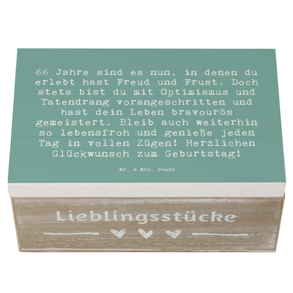 Holzkiste Spruch 66. Geburtstag Holzkiste, Kiste, Schatzkiste, Truhe, Schatulle, XXL, Erinnerungsbox, Erinnerungskiste, Dekokiste, Aufbewahrungsbox, Geschenkbox, Geschenkdose, Geburtstag, Geburtstagsgeschenk, Geschenk