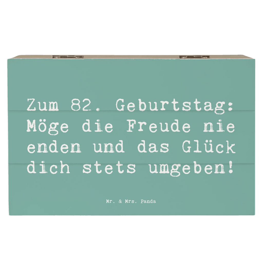 Holzkiste Spruch 82. Geburtstag Freude Holzkiste, Kiste, Schatzkiste, Truhe, Schatulle, XXL, Erinnerungsbox, Erinnerungskiste, Dekokiste, Aufbewahrungsbox, Geschenkbox, Geschenkdose, Geburtstag, Geburtstagsgeschenk, Geschenk