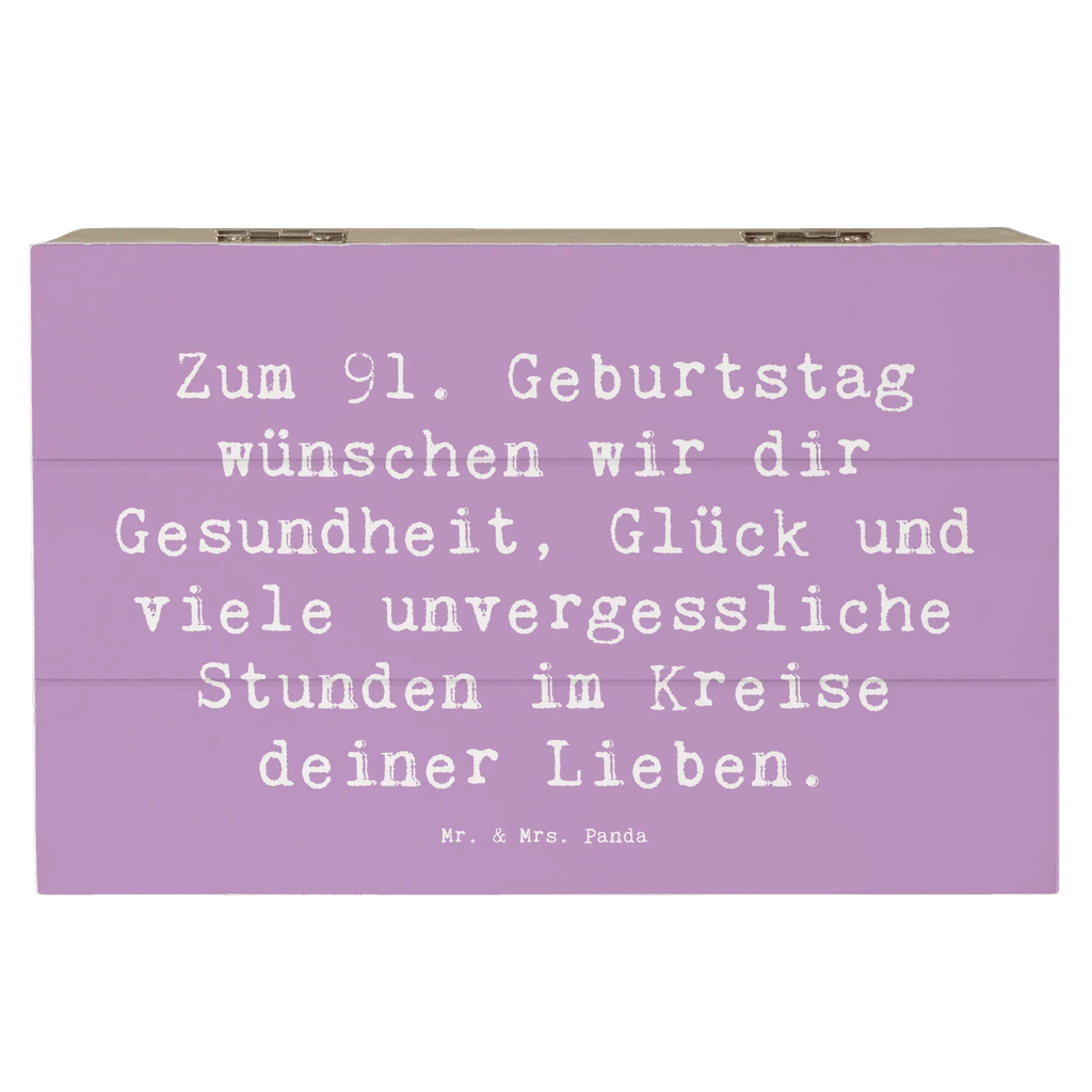 Holzkiste Spruch 91. Geburtstag Wünsche Holzkiste, Kiste, Schatzkiste, Truhe, Schatulle, XXL, Erinnerungsbox, Erinnerungskiste, Dekokiste, Aufbewahrungsbox, Geschenkbox, Geschenkdose, Geburtstag, Geburtstagsgeschenk, Geschenk